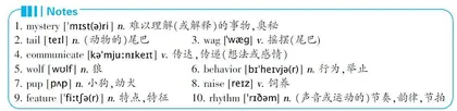 The Mystery of Dogs' Tail Wagging狗摇尾巴的奥秘