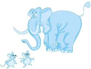 Are Elephants Really Scared of Mice?大象真的害怕老鼠吗？