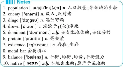 Fun Facts About Kangaroos关于袋鼠的趣闻