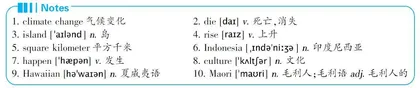 How Climate Change1 Is Killing the World's Languages？气候变化如何令世界上的语言消亡？