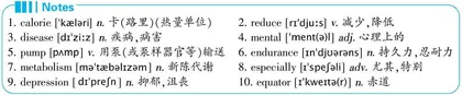 Cold Weather Exercise Burns More Calories寒冷天气锻炼燃烧更多热量
