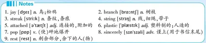 A Surprise Message惊喜留言