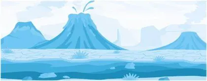 维奥莱特和小火山