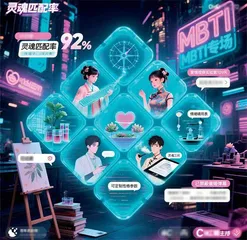 九宫格“群面” ：现在流行“不严肃”相亲