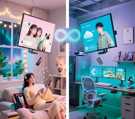 九宫格“群面” :现在流行“不严肃”相亲1