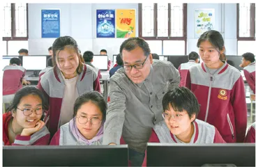 王爱胜：解码信息科技，培育面向未来的数字公民