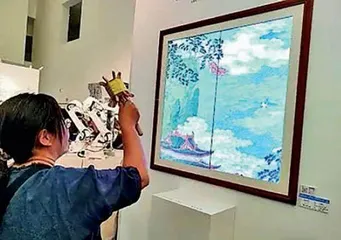 古代书画变活态艺术，走进千家万户1