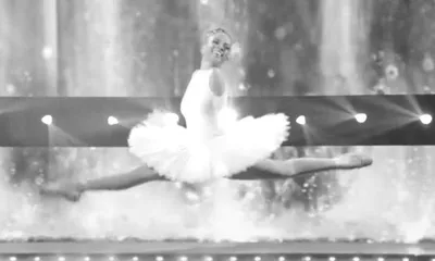 Ballerina born without arms折翼天使“舞”动人生