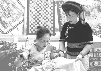 Try to promote China􀆳s cultural heritage努力推进中国文化遗产