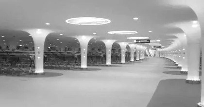  The underwater bicycle parking garage水下自行车停车场