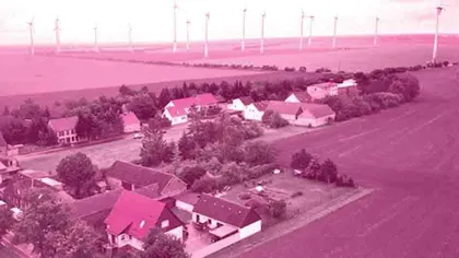 Selfsufficient German village自给自足的德国村庄