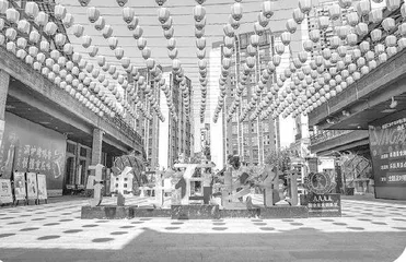 Riverside Danzishi Old Street弹子石老街