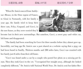 跨越280英里与家人团聚的猫