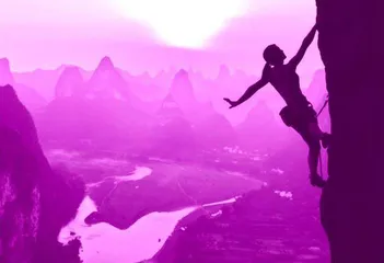  Love for rock climbing情系攀岩
