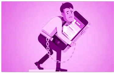 Are cellphones ruining family time?频繁使用手机会破坏家庭关系吗？