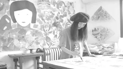 Chinese artist Wang Mengsha中国艺术家王濛莎
