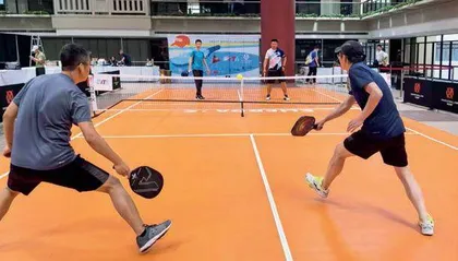 “太上瘾”的匹克球，你上手了吗？