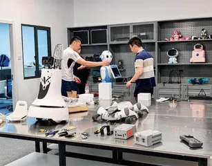 人形机器人，“表演”好生意2