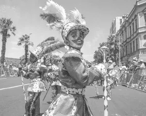 The Cape Town Carnival开普敦狂欢节