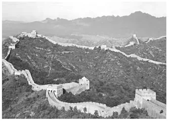 Five famous ancient buildings in China中国的五大古建筑