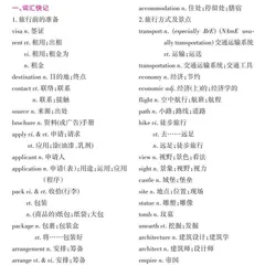 主题二旅行世界