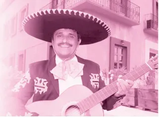 The mariachi band 墨西哥流浪乐队