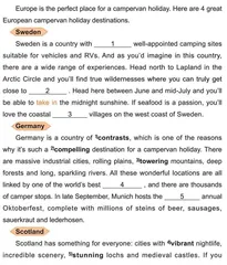 趣味英语听力：A Campervan Holiday