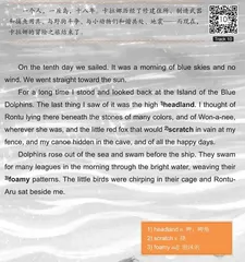 蓝色的海豚岛（十）