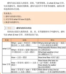 感叹句
