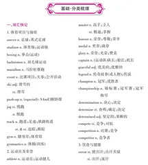 主题三体育运动