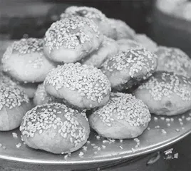 Huangqiao Sesame Pancake黄桥烧饼