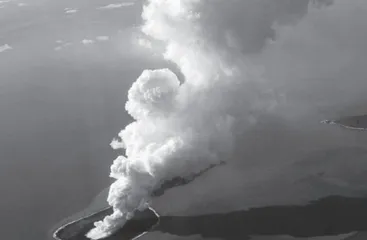 An Underwater Volcanoes水下火山