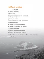 No Man Is an Island