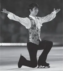 The Elf of the Ice—Yuzuru Hanyu冰上精灵——羽生结弦