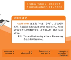 趣味英语听力 Hobbies