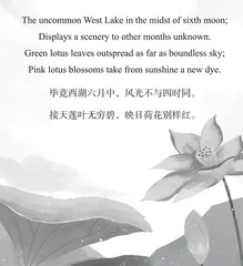 晓出净慈寺送林子方