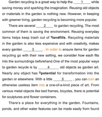 趣味英语听力：Garden Recycling
