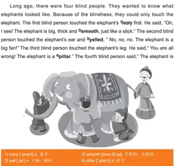 盲人摸象