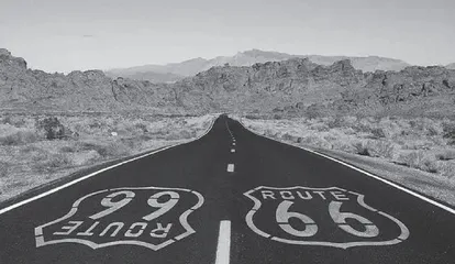 趣味英语听力：Travel on Route 66