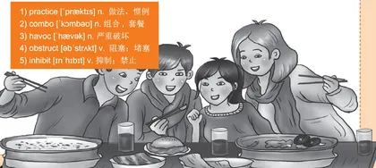 Four Food Combinations That You Should Avoid Eating Together 应该避免一起食用的四种食物组合