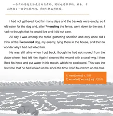 Island of the Blue Dolphins ( Ⅷ )蓝色的海豚岛（八）