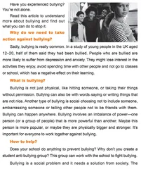 Bullying