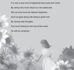 Poor Sort of Happiness