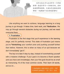 学习一门新语言遇到的困难