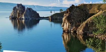 Lake Baikal  贝加尔湖
