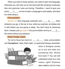 趣味英语听力：How to Learn a Language in Just Weeks