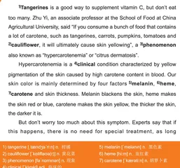 Don't Eat Too Many Oranges切勿贪“橘”