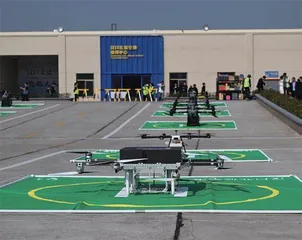 低空新基建助力提升城市功能品质2