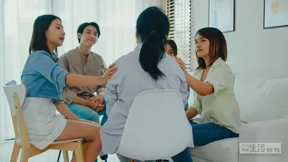 自杀亲友互助小组的故事