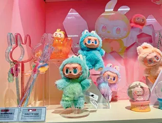 中国潮玩“俘获”全球消费者